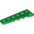 LEGO Left Plate 2x6 9 Deg. Grön B3012-6385260