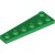 LEGO Right Plate 2x6 9 Deg. Grön B2994-6385261