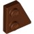 LEGO Right Plate 2x2 27 Deg. Rödbrun B0649-6385262