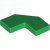 LEGO Tile 2x2 90 Deg. W. 45 Deg. Cut Grön 6385275-B3009