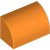 LEGO Brick 1x2 Outside Half Bow Orange B3526-6385785