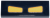 LEGO Flat Tile 1x3 M-O Eyes Svart R0046-6568752