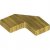 LEGO Tile 2x2 90 Deg. W. 45 Deg. Cut Guld B3253-6388241