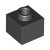 LEGO Plate 1x1x2/3 Svart B2133-6388352