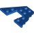 LEGO Plate 6x4 W. Angle Blå B9078-6389825