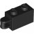 LEGO Brick 1x2 W. 3.2 Shaft Vertical End Svart B1002-6391341
