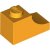LEGO Brick 1x2 Outside Half Arch No.1 Ljusorange B3609-6392166