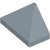 LEGO End Ridged Tile 1x2/45° Sandblå 6392959-B0643