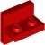 LEGO Plate 1x2/2x2 W. Vertical Tube Röd B0368-6393287