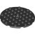 LEGO Plate 8x8 Circle Svart B1886-6393938