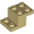 LEGO Brick W. Plate 2x3x1 1/3 Beige B3776-6395373