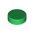 LEGO Flat Tile 1x1 Round Grön 6396247-R1300