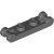 LEGO Plate 1x2 W. 2 Shafts Ø3.2 Mörkgrå B1966-6396395