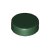 LEGO Flat Tile Round 1x1 Mörkgrön 6514202-R1405