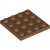 LEGO Plate 4x4 Medium Nougat B4829-6397823