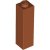 LEGO Brick 1x1x3 Mörkorange B3731-6397875