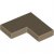 LEGO Flat Tile Corner 1x2x2 Mörkbeige 6398654-B0645