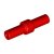 LEGO Shaft 2M Dia. 3.2 W. Stop Röd R0806-6399645