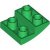 LEGO Brick 2x2x2/3 Inverted Bow Grön B2987-6399784