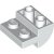 LEGO Brick 2x2x1 Inverted Bow W. Cut Out Vit B1618-6400127