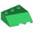 LEGO Left Roof Tile 3x3 Grön B4141-6404631