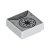 LEGO Flat Tile 1x1 SW Galactic Republic Logo Vit R0-6405190