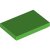 LEGO Flat Tile 2x3 Klargrön B2592-6406357