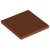 LEGO Flat Tile 4x4 Mörkorange B4836-6408240
