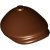LEGO Mini Flat Cap Rödbrun 6408343-R0841