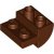 LEGO Brick 2x2x1 Inverted Bow W. Cut Out Rödbrun B3507-6409552