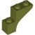 LEGO Brick W. Bow 1x3x2 Olivgrön 6411585-B3082