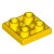 LEGO Flat Tile 2x2 Inverted Gul B3519-6411902