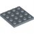 LEGO Plate 4x4 Sandblå B0-6413293