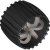 LEGO Technic Wheel Dia. 49,5 No.1 Svart/Silver 6414501-T9001