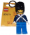 LEGO Exklusiv Nyckelring med lampa Dansk soldat 6415555