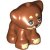LEGO Hundvalp Mörkorange R0178-6416470