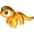 LEGO Gecko Ljusorange R0883-6416784