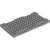 LEGO Plate 8x16x2/3 W. 6 Cut Out Ljusgrå 641781-B9071