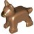 LEGO Hund Medium Nougat R0778-6419079