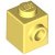 LEGO Brick 1x1 W. 1 Knob Ljusgul B1184-6420726