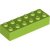 LEGO Brick 2x6 Limegrön B4198-6422924