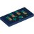 LEGO Tile 2x4 No.301 Minecraft Warden Chest Mörkblå R1490-6422993