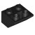 LEGO Roof Tile 2x2/45° Inverted Svart 6425507-B2793