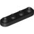LEGO Plate 1x4 Rounded Svart B1559-6428167