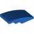 LEGO Brick W. Bow 2x4 Blå B3054-6429287