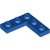 LEGO Corner Plate 1x3x3 Blå B3476-6430378