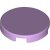 LEGO Round Flat Tile 2x2 Lavender B0956-6430541