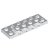 LEGO Plate 2x6x2/3 W. 4 Horizontal Knobs Vit B1519-6430548