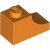 LEGO Brick 1x2 Outside Half Arch No.1 Orange B2980-6431333