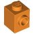 LEGO Brick 1x1 W. 1 Knob Orange B0789-6431334